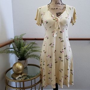 Hiatus Floral Dress